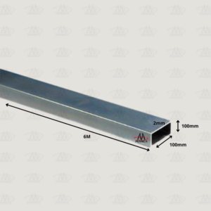 CL-PERFIL C (100X100X2) GALV. 6000MM