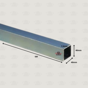 CL-PERFIL C (40X40X1.5) GALV. 6000MM