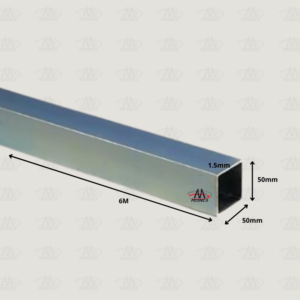 CL-PERFIL C (50X50X1.5) GALV. 6000MM