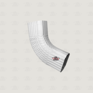 GU-CODO CANAL RECTANGULAR 90º PLEGADO 60X80 BLANCO