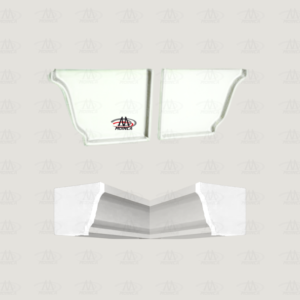 GU-JUEGO DE TAPAS CANALON 325 BLANCO