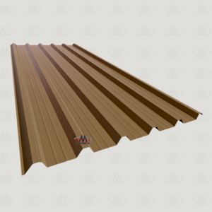AR-CHAPA HDX PL33/268 DORADO (0,6) 6000X1000MM