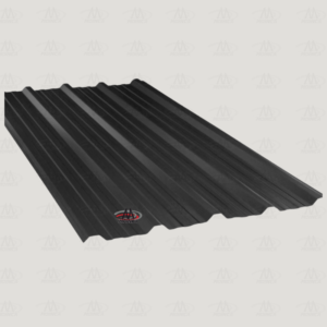 AR-CHAPA HDX PL33/268 NEGRO (0,6) 6000X1000MM