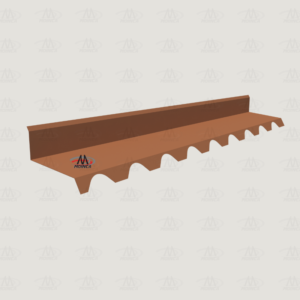 IT-REMATE COPPO MARRON (LIMA TROQ.) 2060MM